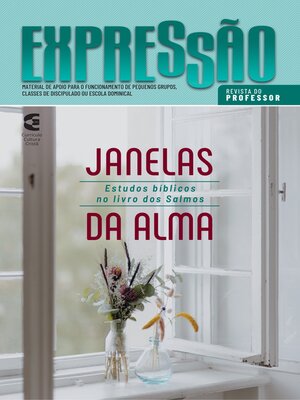 cover image of Janelas da Alma--Revista Professor